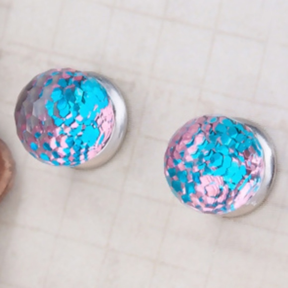 Yes It's Available Jewelry - Mermaid Bubble Studs